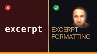 Wordpress: Wordpress excerpt with formatting and allowing selected tags