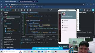 Tugas Mobile Programming Menggunakan Fluter/Android Studio