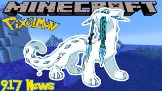 Chien-Pao is coming to the NEW Pixelmon UPDATE 9.1.7!