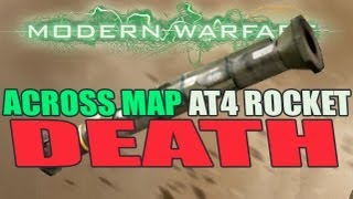 Crazy Across Map AT4 Death - Modern Warfare 2 (HD)