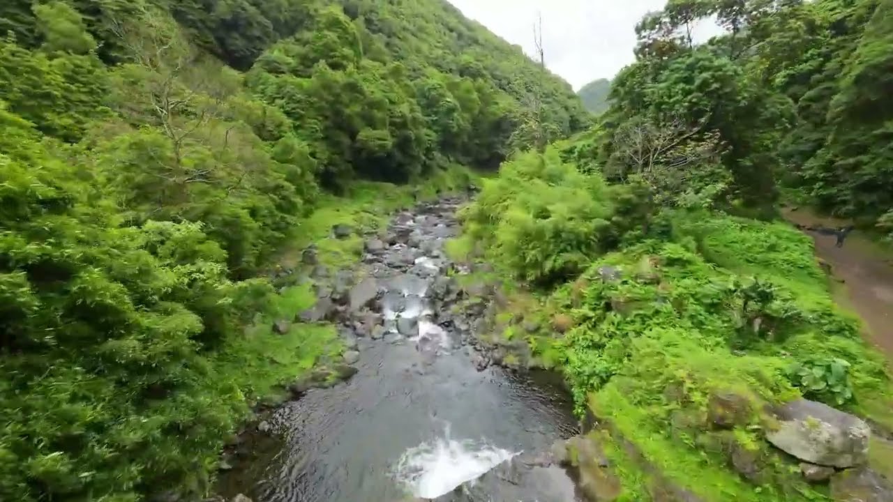 Azores Ribeira do Faial da Terra