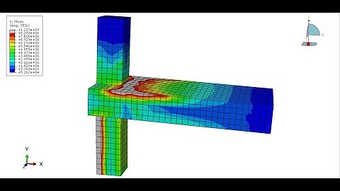 Seismic behavior of RC exterior wide beam-column joints in Abaqus