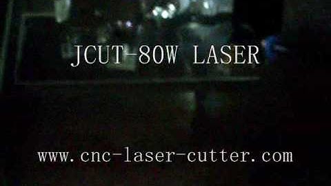 JCUT-80W Laser Cutter Machine