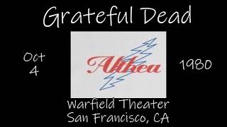 Grateful Dead 10/4/1980