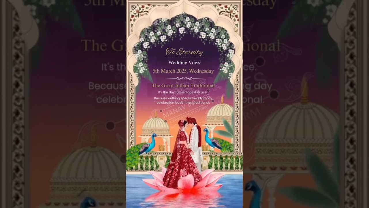 MIWDWPA038 | Faceless Caricatures Wedding Wardrobe Planner | Manav Invites