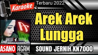Arek Arek Lungga - Yona Irma || Karaoke Minang Dendang
