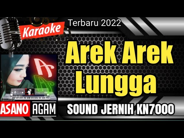 Arek Arek Lungga - Yona Irma || Karaoke Minang Dendang class=