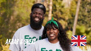 The Amazing Race 33 Leg 1 Akbar & Sheri