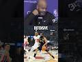 JB Bickerstaff on Ausar Thompson defense #ausarthompson #detroitpistons