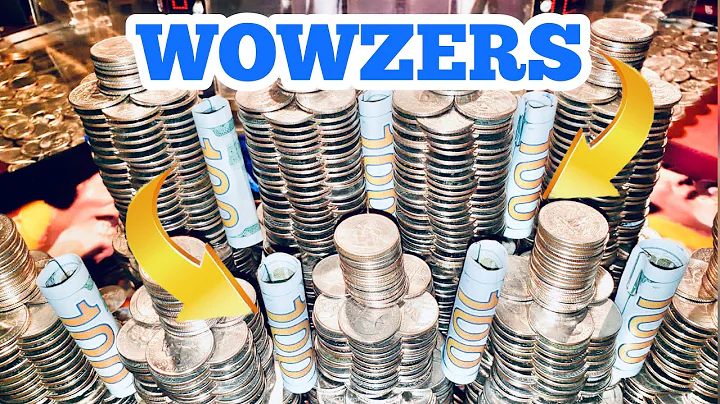 WOWZERS Inside The High Limit Coin Pusher Jackpot WON MONEY ASMR