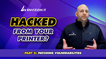 Can Your Printer Be Hacked?