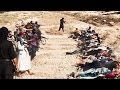 داعش تنشر صورا لإعدامات ميدانية استهدفت جنود الجيش العراقي