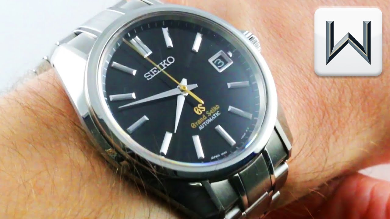 Grand Seiko Automatic SBGR083 Limited Edition Historical Collection Luxury  Watch Review - YouTube