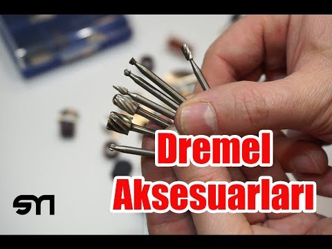 Dremel ile birlikte kullanabileceğiniz aksesuarlar