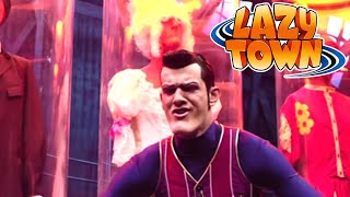 Chorar dinossauro | LazyTown em Português | Episódio Completo | Desenhos animados para crianças thumbnail