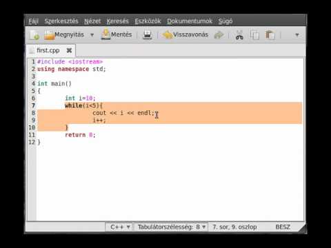 C++ tutorial 9 - do while loop