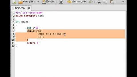 C++ tutorial 9 - do while loop