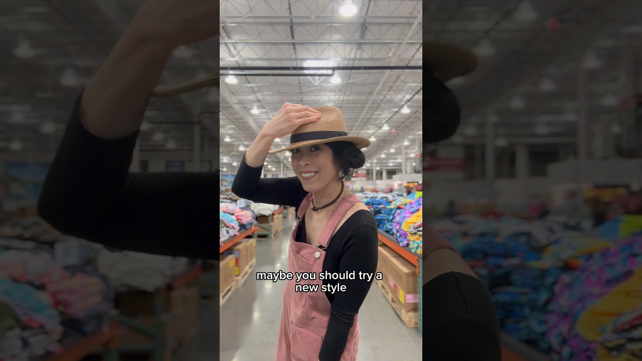 COSTCO New Find - UPF 50 Summer Fedora Hat by Solar Escape