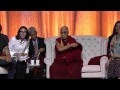 The dalai lama  global compassion summit celebrating his 80th birt.ay