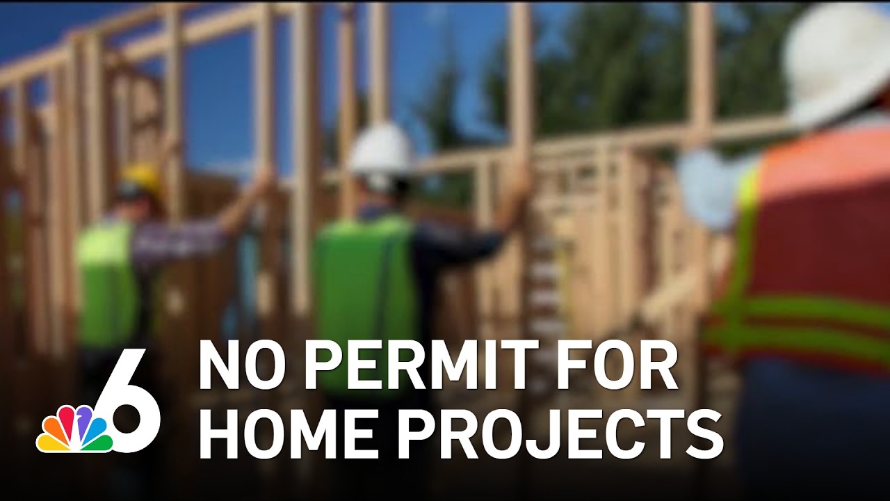 You may not need a permit for your next home project. What to know ...