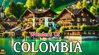 Wonders of Colombia | The Most Amazing Places in Colombia | Travel Video 4K