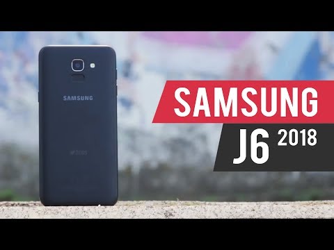 Samsung Galaxy J6 2018 recenzija