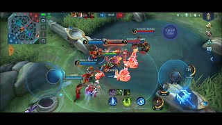 Mobile Legends  Today Hero Dabang,  Game and song together, screenshot 4