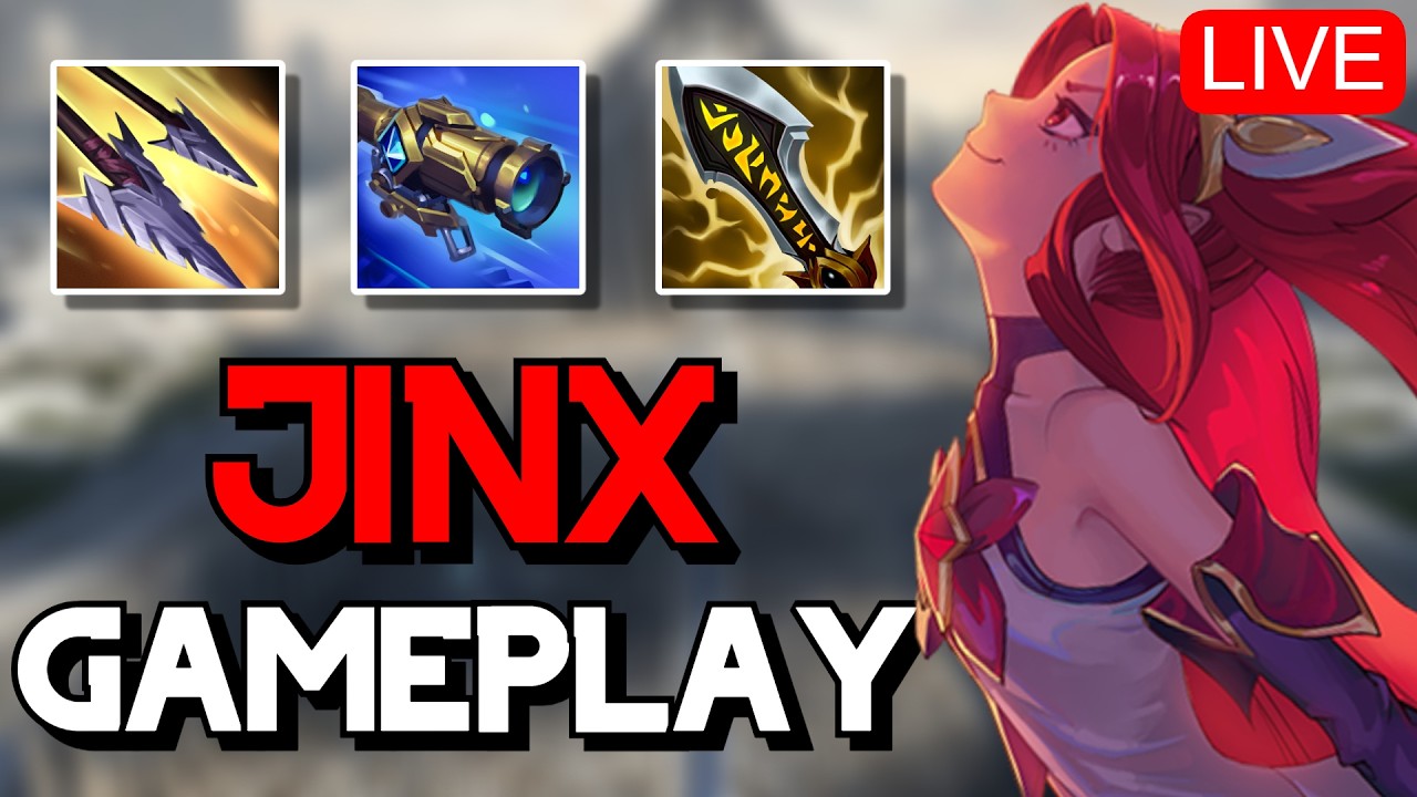 Educational Jinx SoloQ