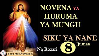 NOVENA OF DIVINE MERCY, DAY 8. (With the Rosary of Mercy) Valeriana Simon