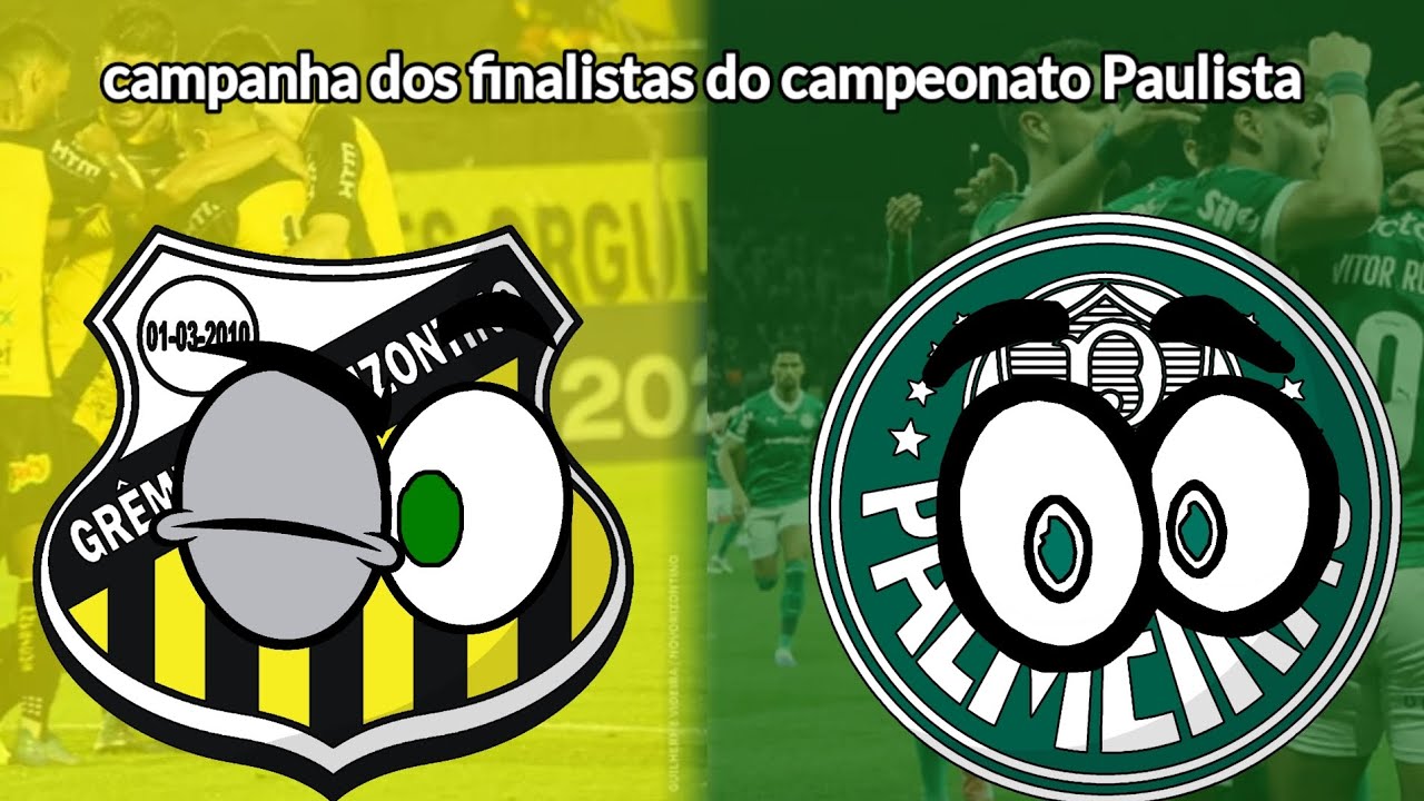 Campanha dos finalistas do campeonato Paulista 