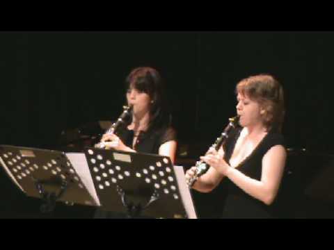 Beethoven - Duet No. 3 Performed by Linda White & ...