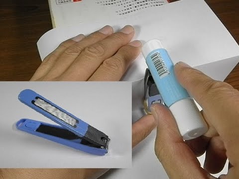 爪切りの研ぎ方、安く簡単に研ぐ方法