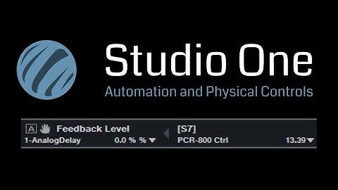 Studio One Automation - Quick and Easy