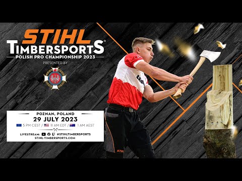 STIHL TIMBERSPORTS® Polish Pro Championship 2023