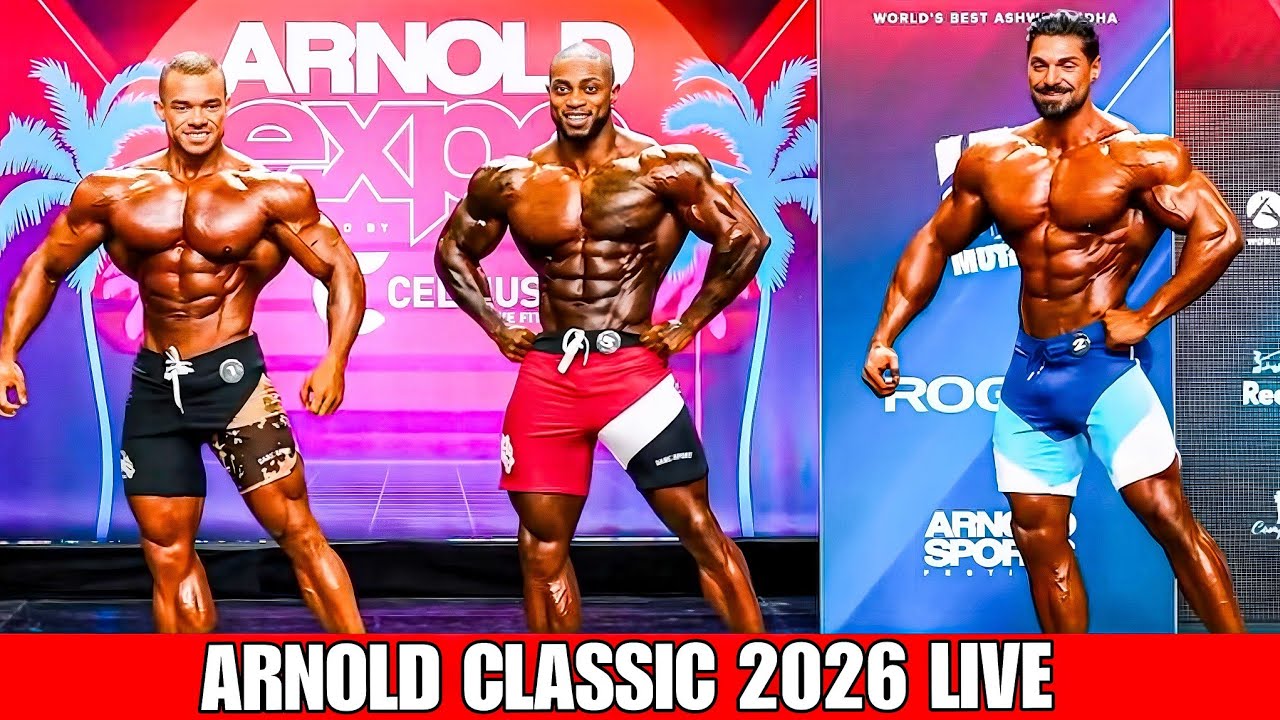 Arnold classic 2026 Men's Physique Live Full Hd