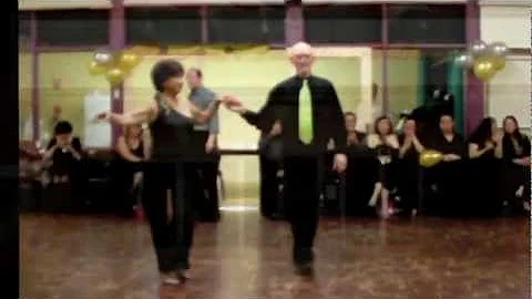 Two President's Daughter's Waltz demonstrations by Russ Hesketh