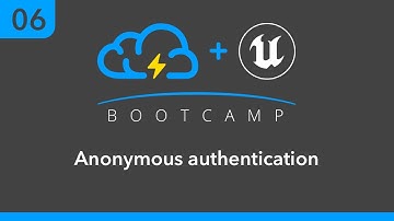 Unreal BootCamp 06: Anonymous authentication