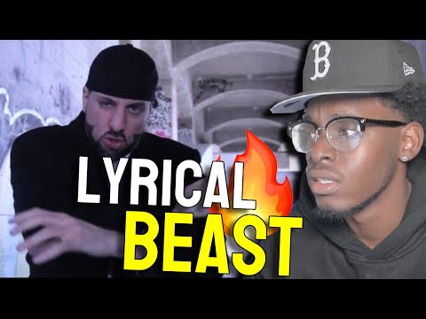LYRICAL MONSTERS (Locksmith - "House Of Games 2" feat. R.A. the Rugged Man) REACTION