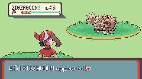 Pokemon Burning Ruby (GBA / Game Boy Advance) - Vizzed.com GamePlay (rom hack)