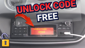 Unlock Your Renault Radio Code for Free - Quick & Easy Guide for All Models