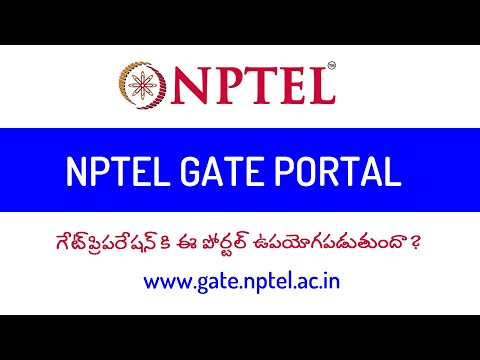 NPTEL GATE Portal | Best Quality GATE Coaching for FREE | Is it a sign of downfall in paid Coaching?