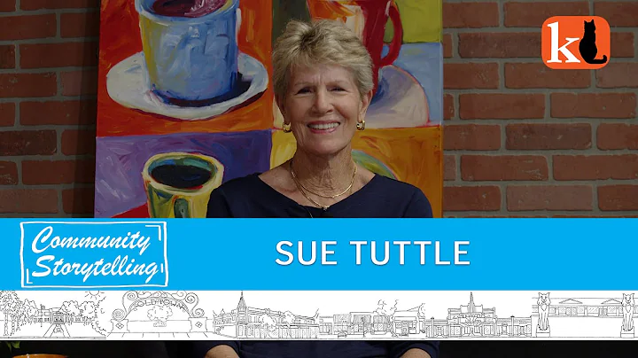 DOING GOOD AROUND TOWN  /  SUE TUTTLE