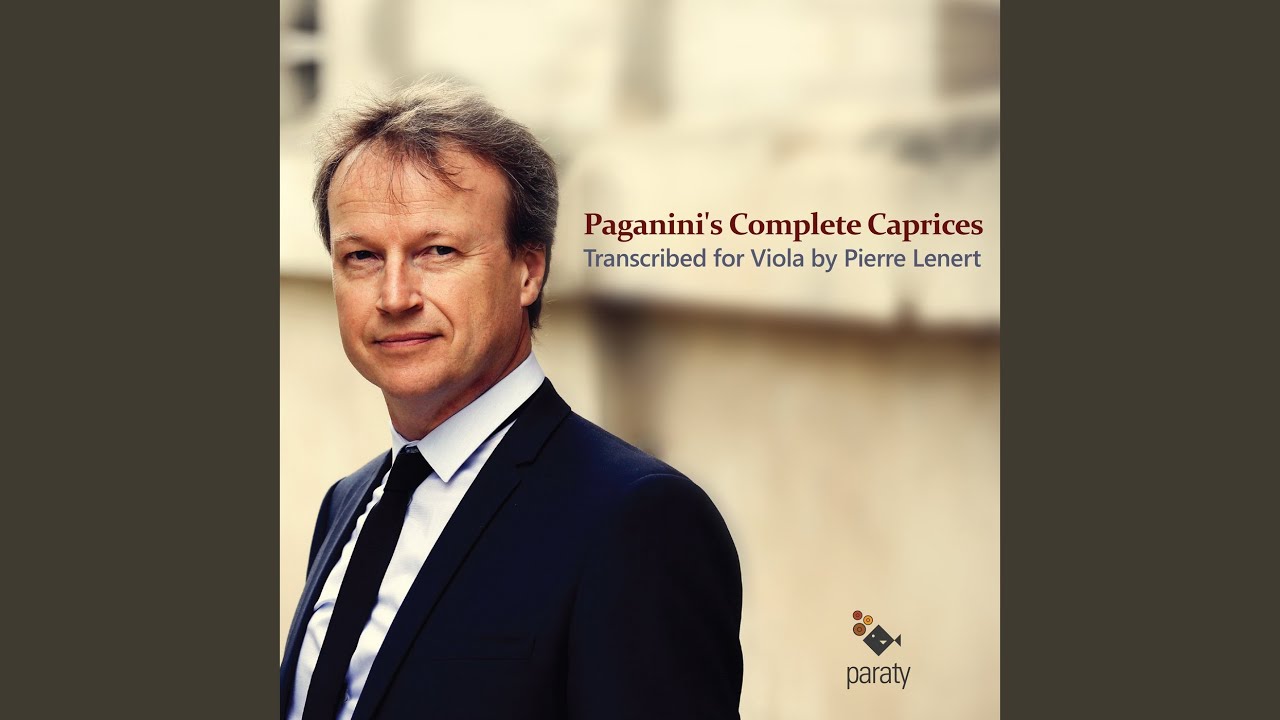 Assista a 24 Caprices, Op. 1: XVIII. Corrente. Allegro no YouTube