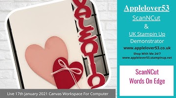 Live 17th January 2021 - Create Vertical Text In Canvas Workspace For Computer