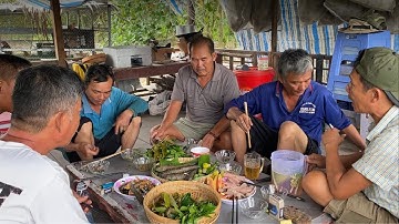 Cá Lóc Nướng Trui Miền Tây Ăn Kèm Rau Vườn, Món Ngon Dân Dã Ăn Là Ghiền | Hảo Quý Miền Tây Sông Nước