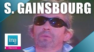 Serge Gainsbourg "You're under arrest" | Archive INA chords