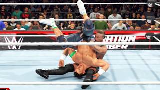 WWE 2K26 - Rob Van Dam vs John Cena - Gameplay (PS5 UHD) [4K60FPS]