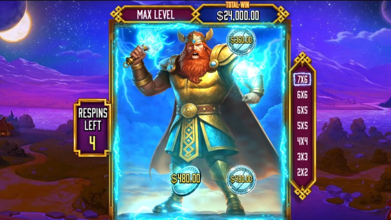 I got the super bonus and hit the max stage on Hammerstorm slot on a bonus buy compilation 