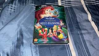 Opening To The Little Mermaid Ariels Beginning 2008 Dvd Fastplay Option