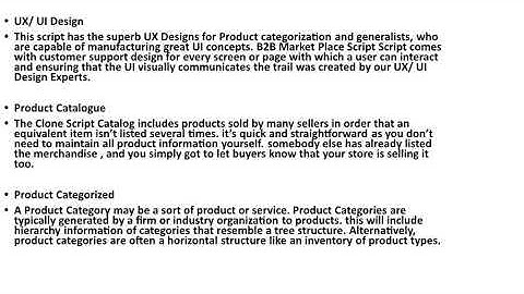 B2B Market Place Script | B2B Clone | B2B Marketplace Trading Script